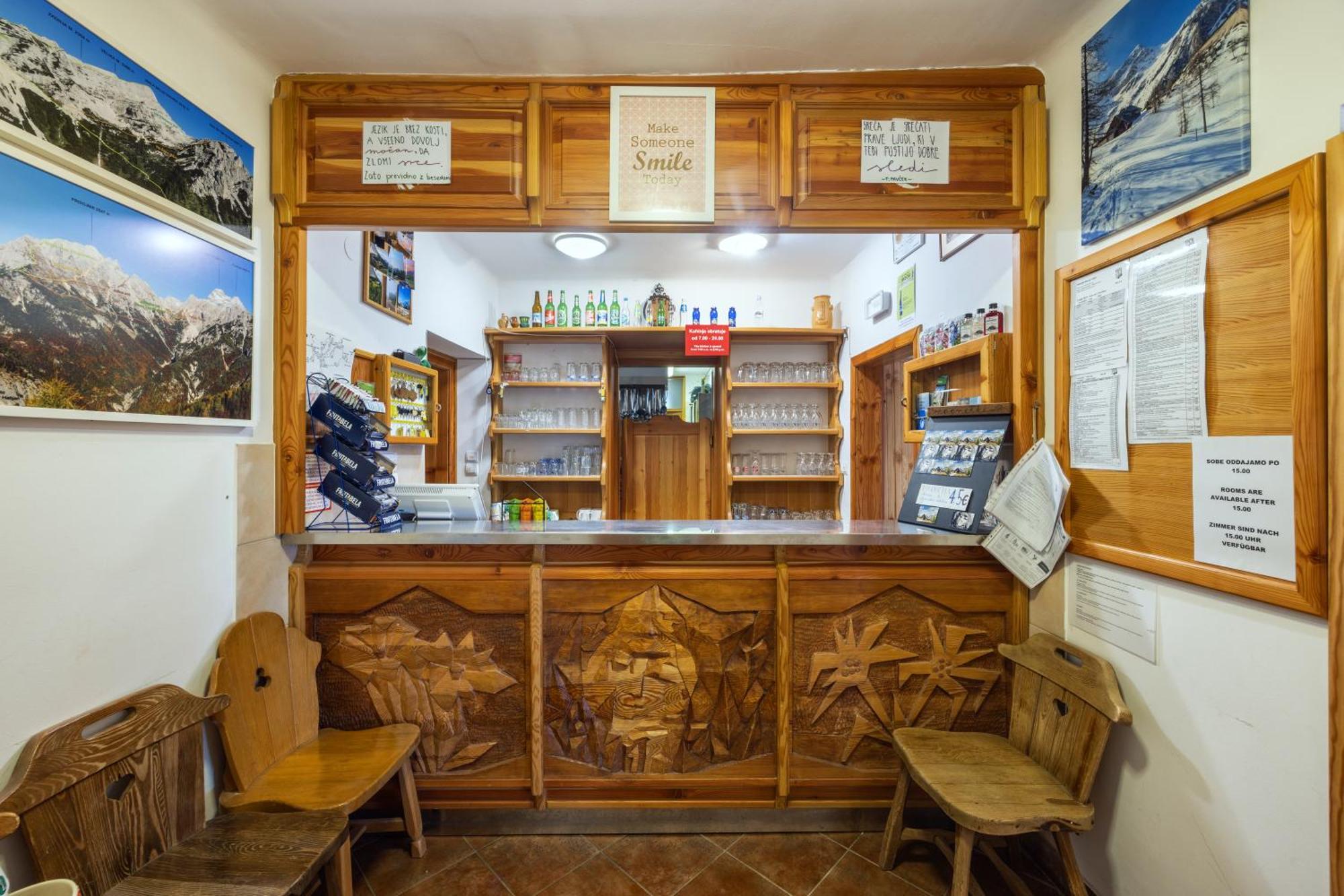 Postarski Dom On Vrsic Kranjska Gora Dış mekan fotoğraf