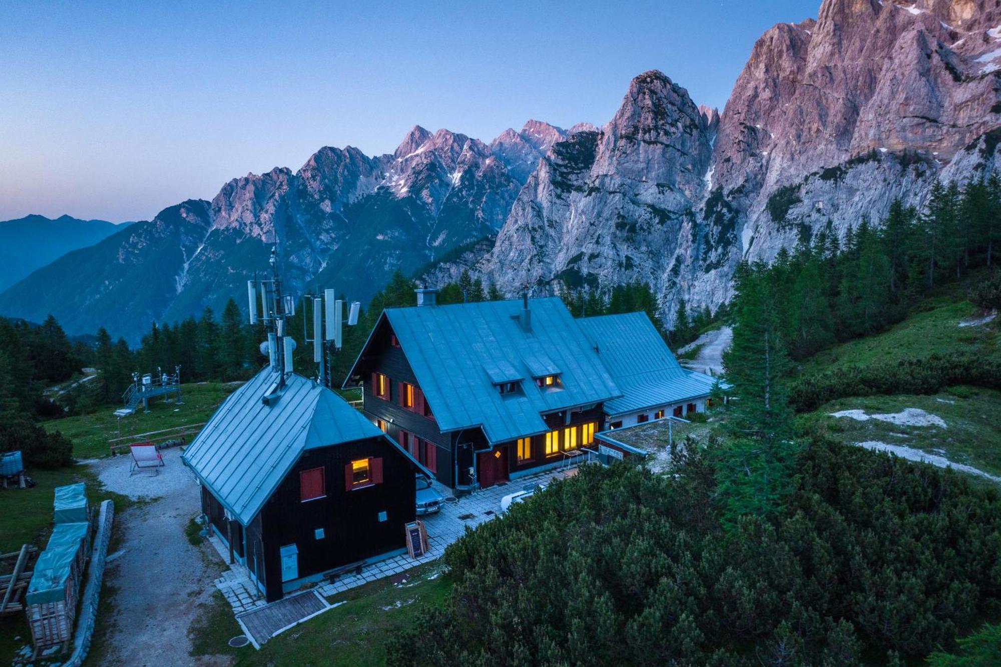 Postarski Dom On Vrsic Kranjska Gora Dış mekan fotoğraf