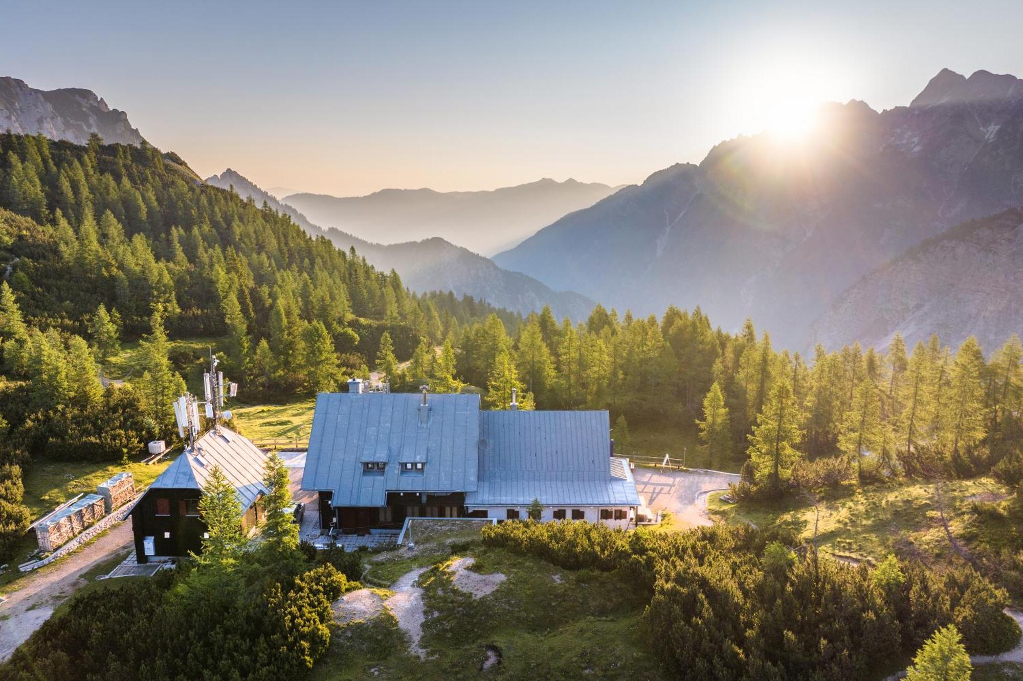 Postarski Dom On Vrsic Kranjska Gora Dış mekan fotoğraf
