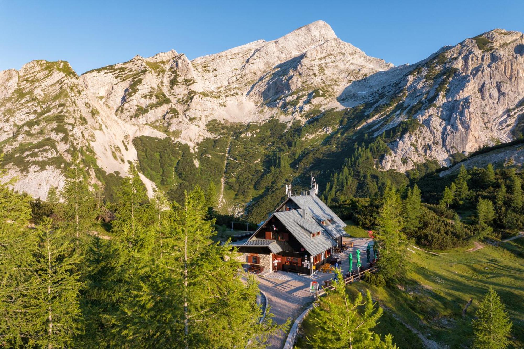 Postarski Dom On Vrsic Kranjska Gora Dış mekan fotoğraf