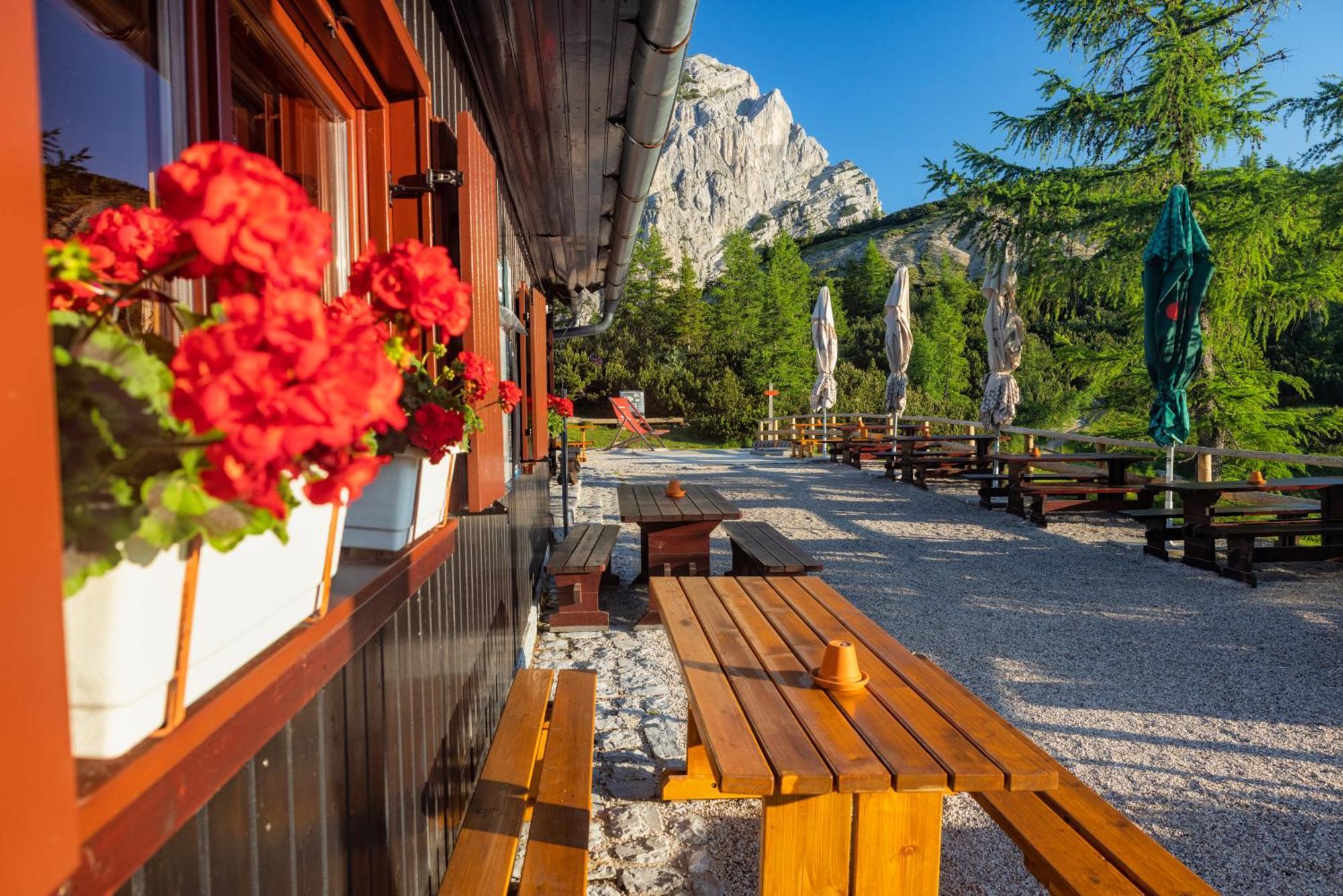 Postarski Dom On Vrsic Kranjska Gora Dış mekan fotoğraf