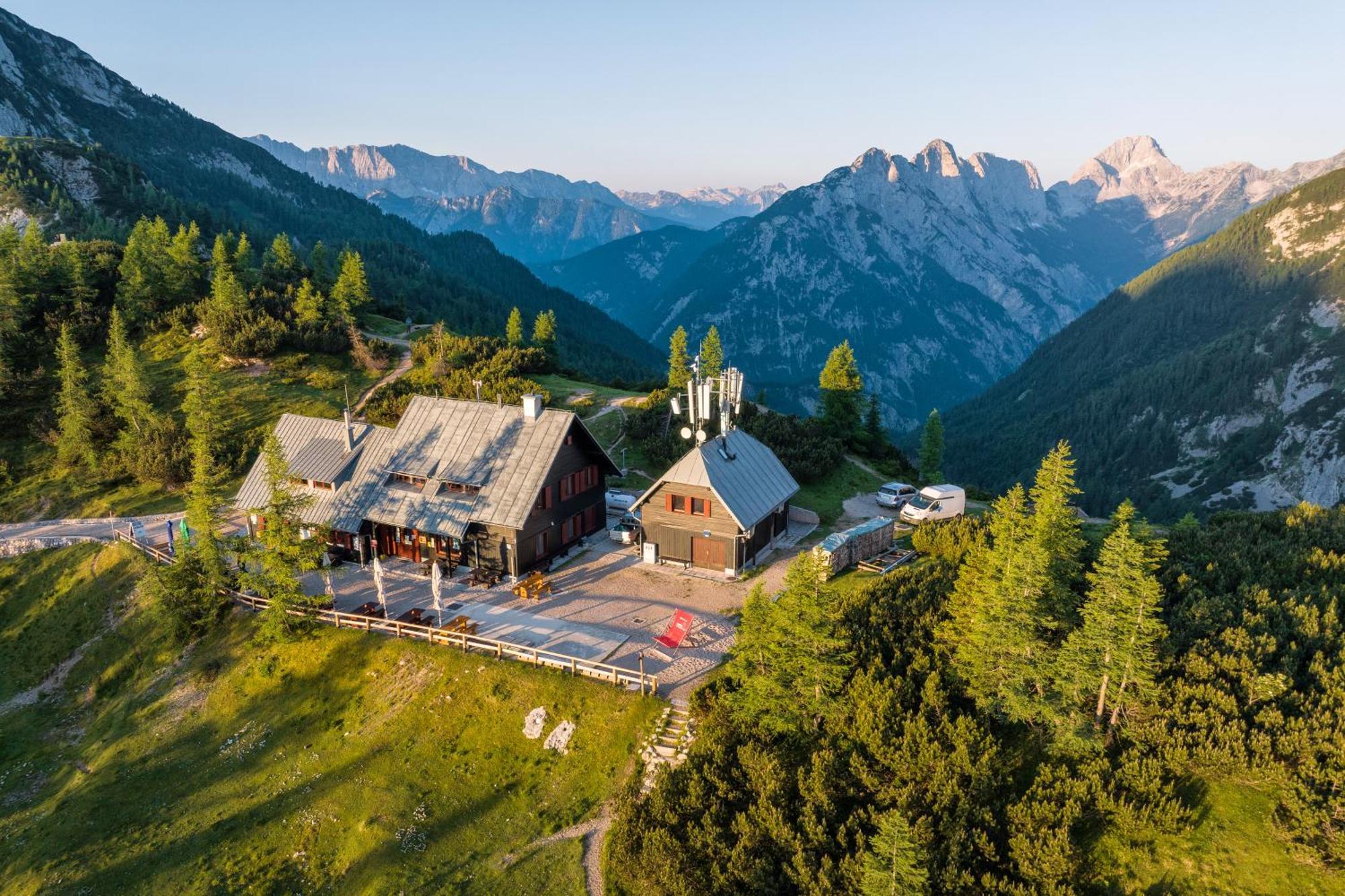 Postarski Dom On Vrsic Kranjska Gora Dış mekan fotoğraf