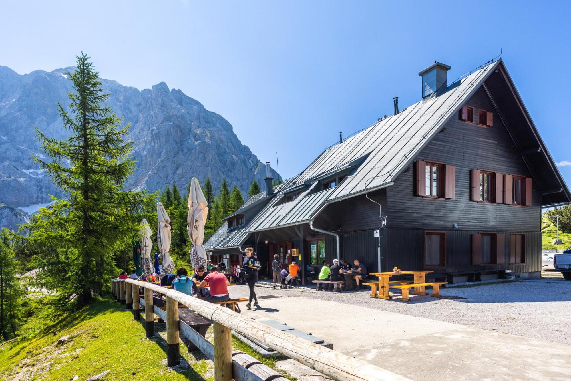 Postarski Dom On Vrsic Kranjska Gora Dış mekan fotoğraf