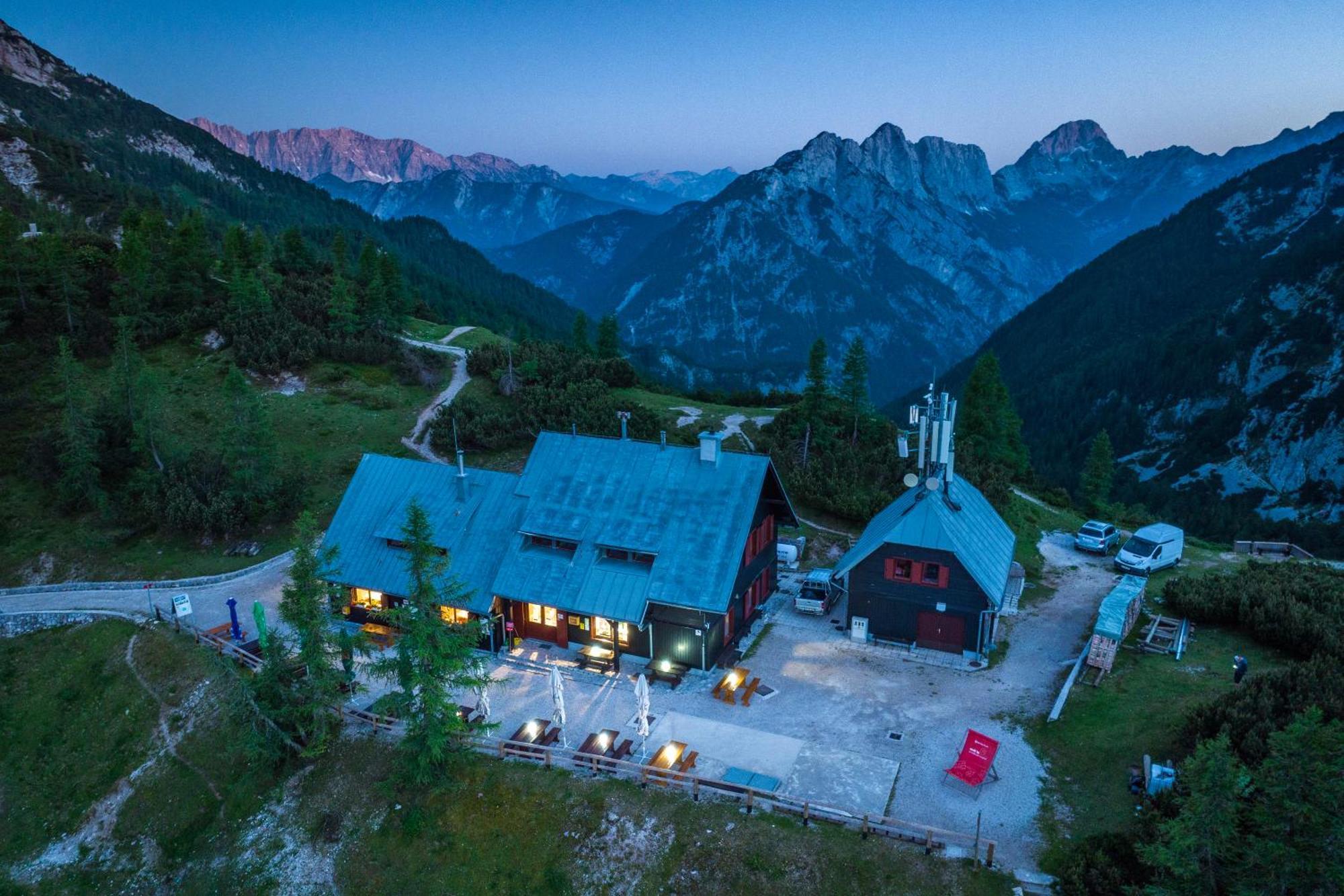 Postarski Dom On Vrsic Kranjska Gora Dış mekan fotoğraf