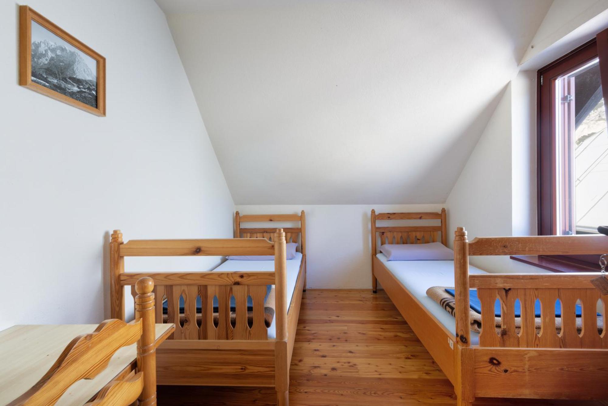 Postarski Dom On Vrsic Kranjska Gora Dış mekan fotoğraf
