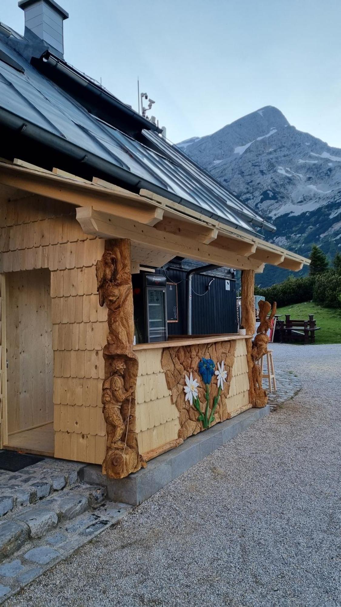 Postarski Dom On Vrsic Kranjska Gora Dış mekan fotoğraf