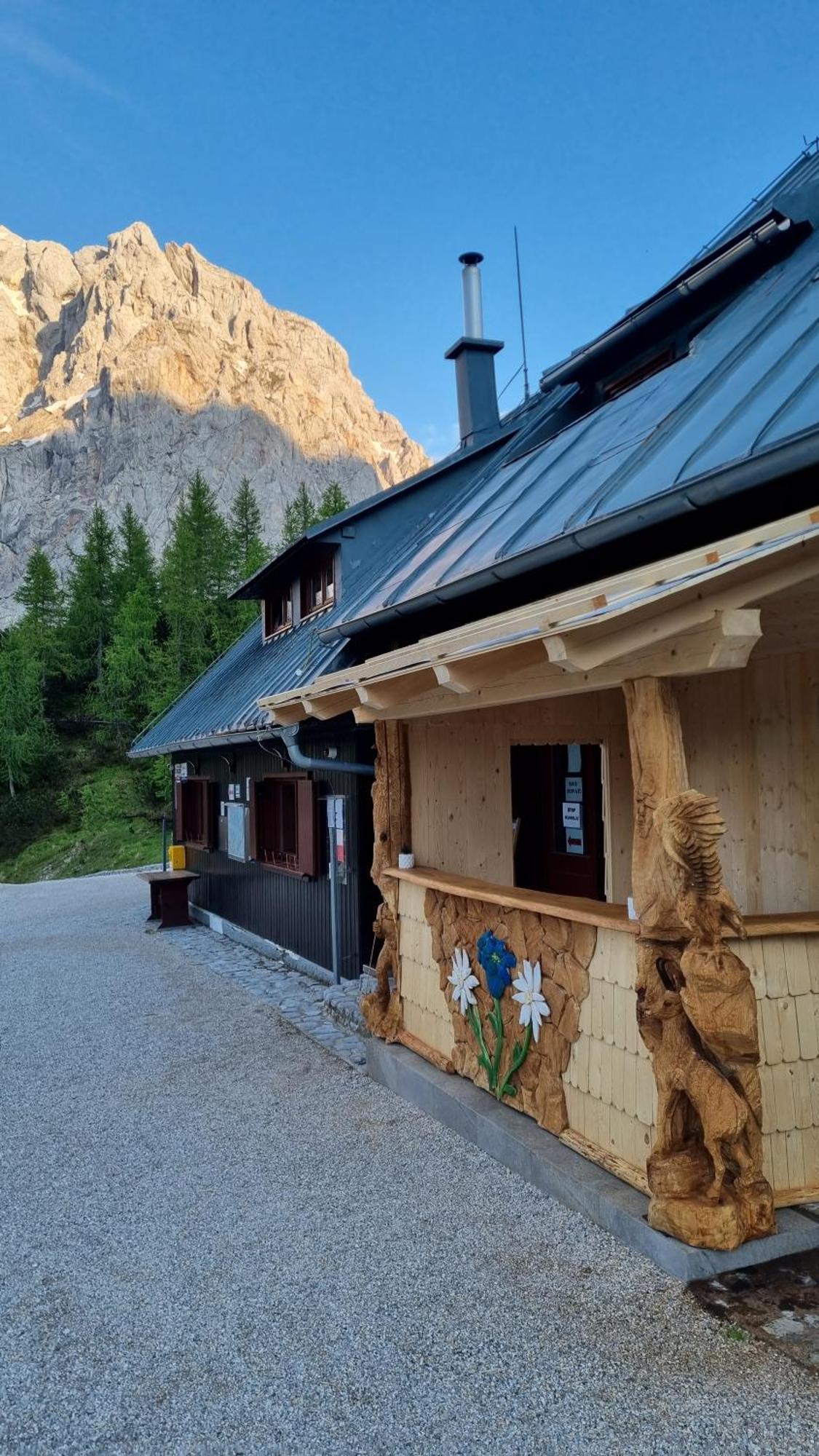 Postarski Dom On Vrsic Kranjska Gora Dış mekan fotoğraf