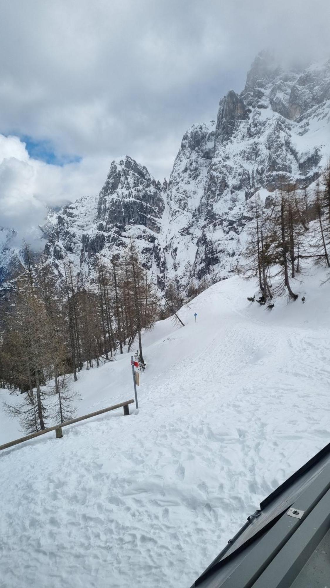 Postarski Dom On Vrsic Kranjska Gora Dış mekan fotoğraf